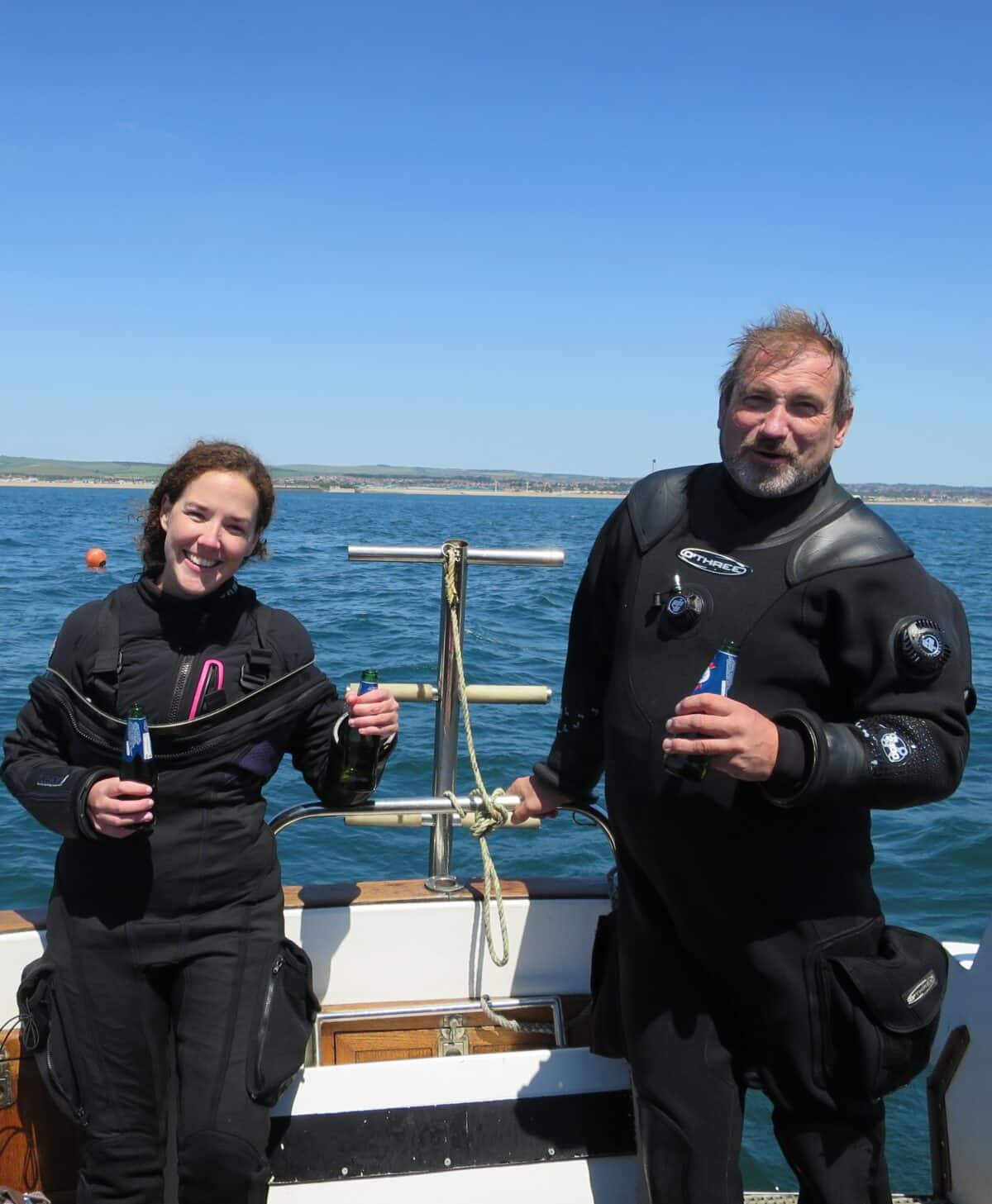 boat diving wreck dives brighton