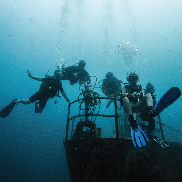 Khao Lak - Oyster Diving