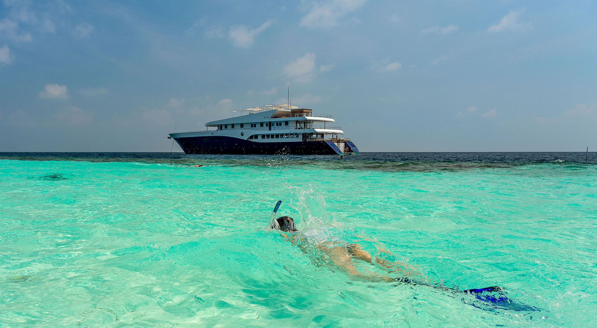 Diving in the Maldives