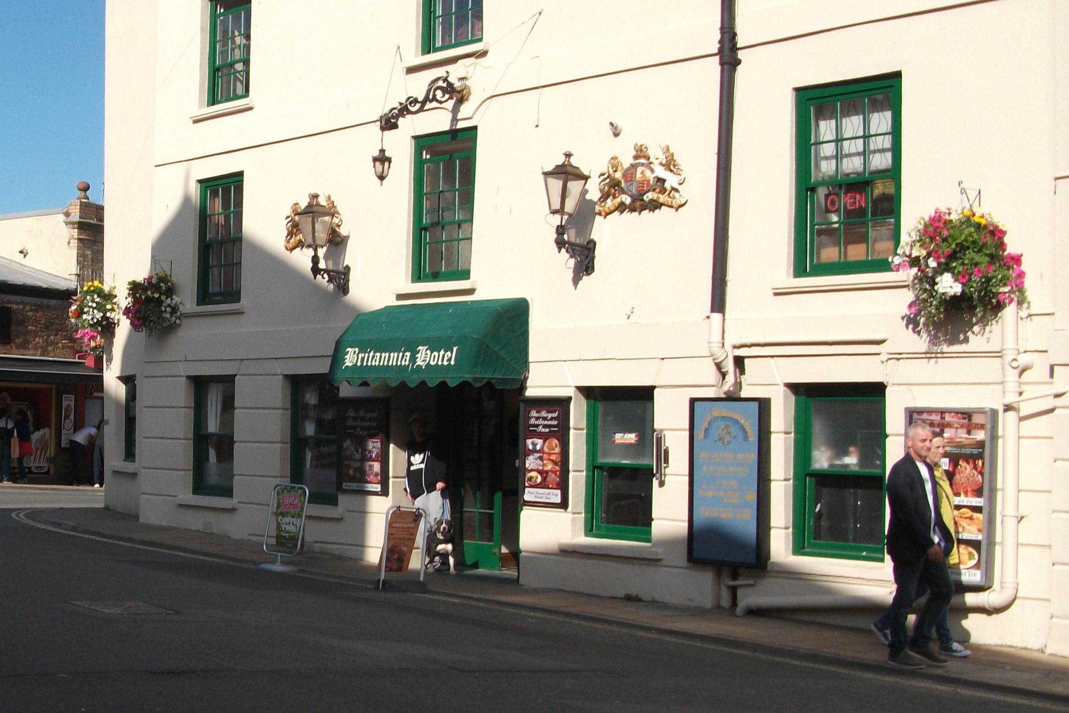Hotel for Lundy Diving Trip