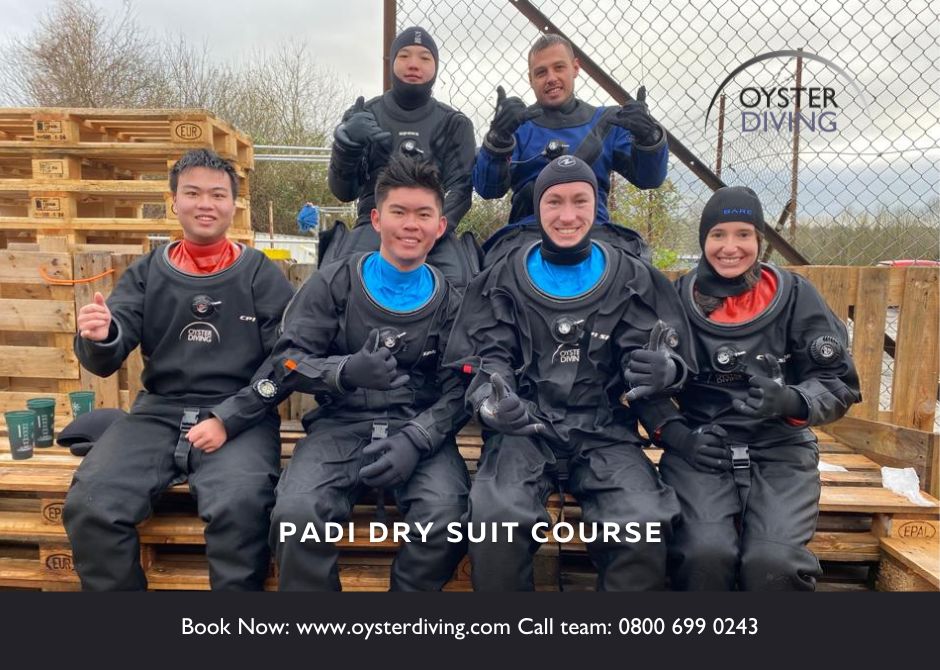 Drysuit Course - Oyster Diving