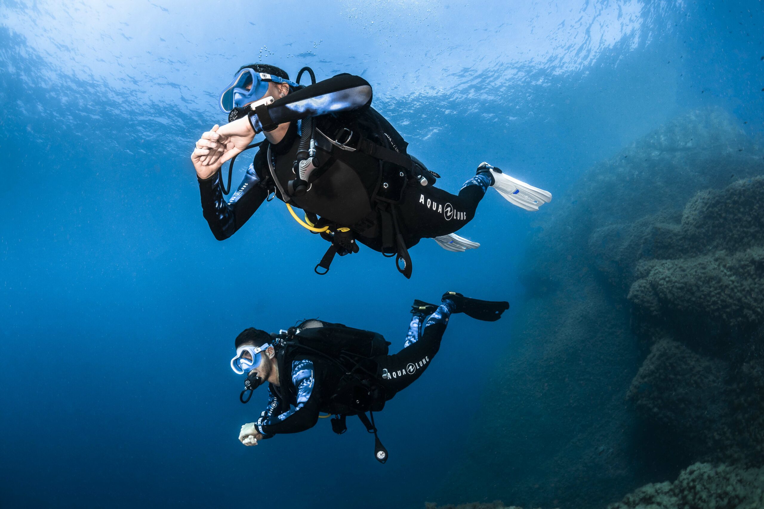 PADI open water