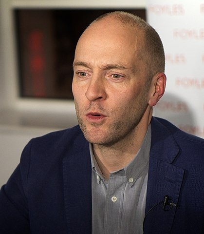Derren Brown Scuba Diver