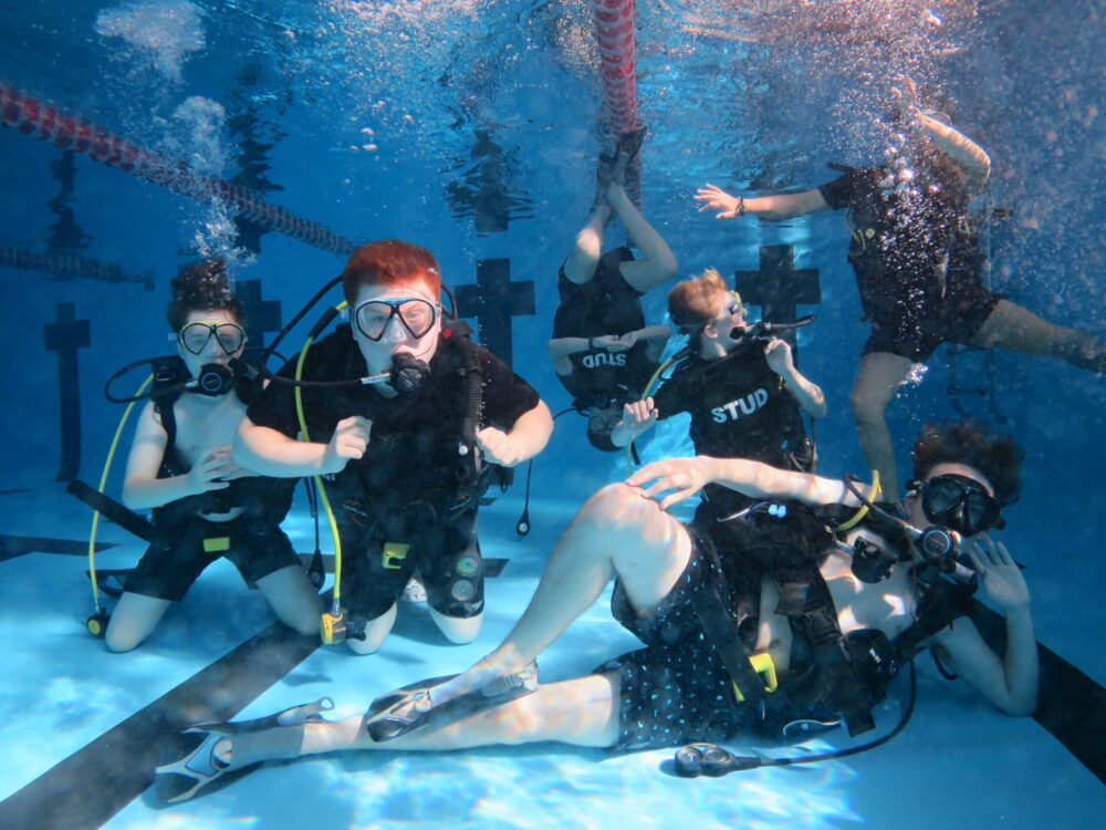 childrens scuba course